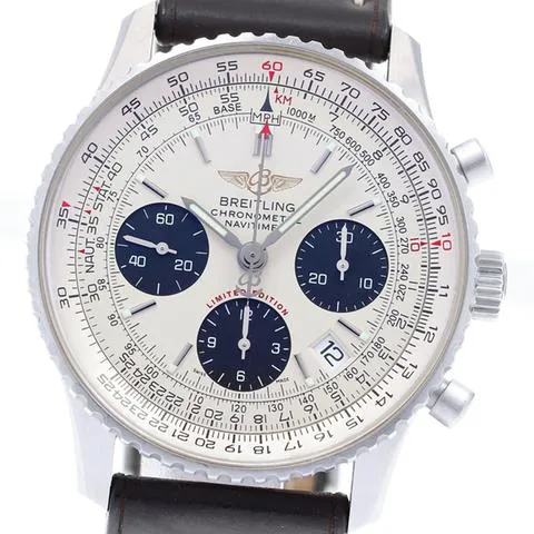 Breitling Navitimer A23322 41mm Stainless steel Silver