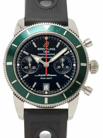 Breitling Superocean Heritage Chronograph A2337036/BB81 44mm Stainless steel Black