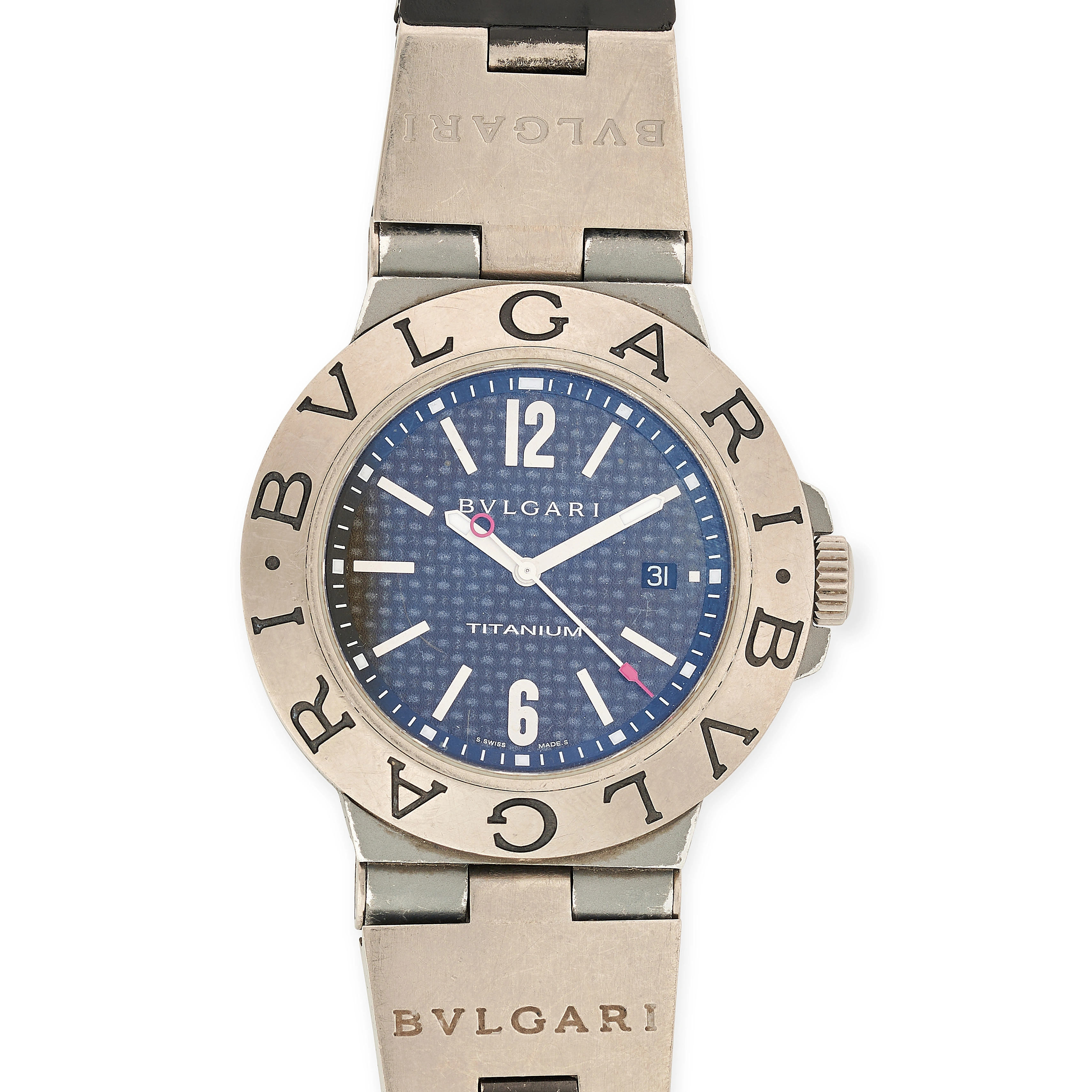 Bulgari Diagono BVLGARI 44mm Titanium Black