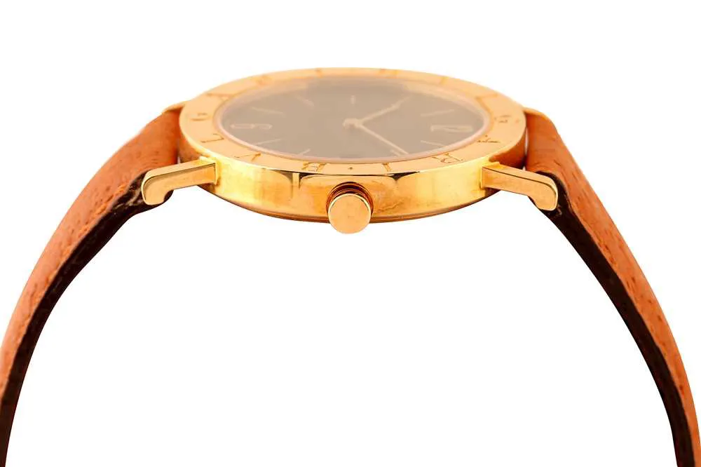 Bulgari Bulgari BB 33 G 33mm Yellow gold Black 3