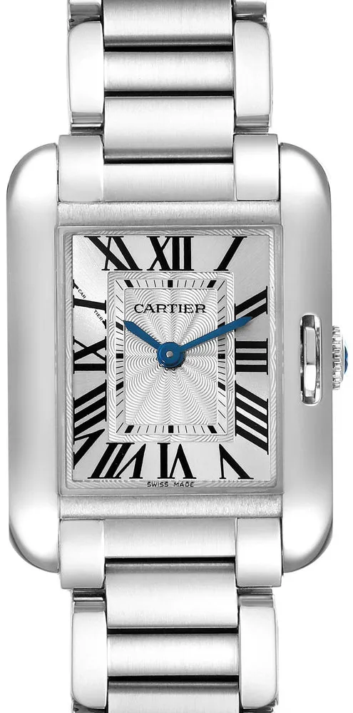 Cartier Tank Anglaise W5310022 30.2mm Stainless steel Silver 2