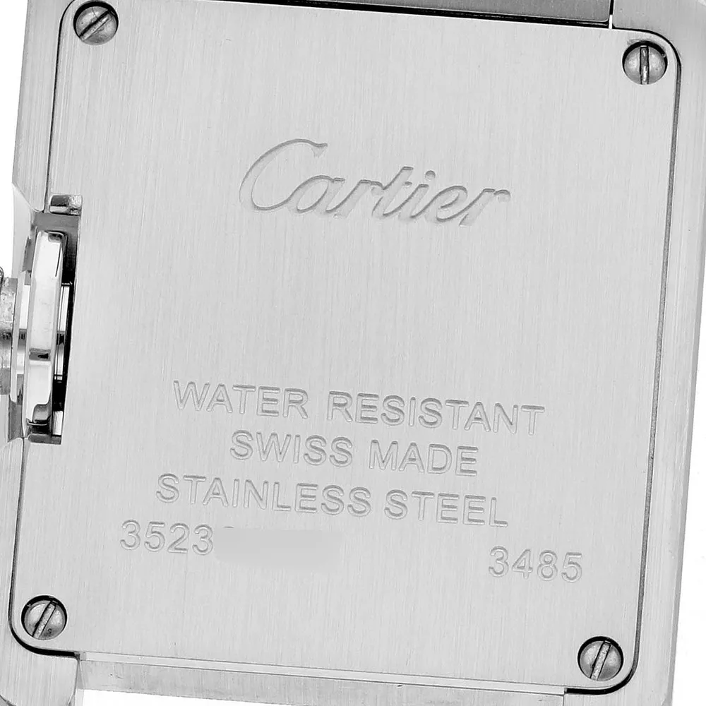 Cartier Tank Anglaise W5310022 30.2mm Stainless steel Silver 3