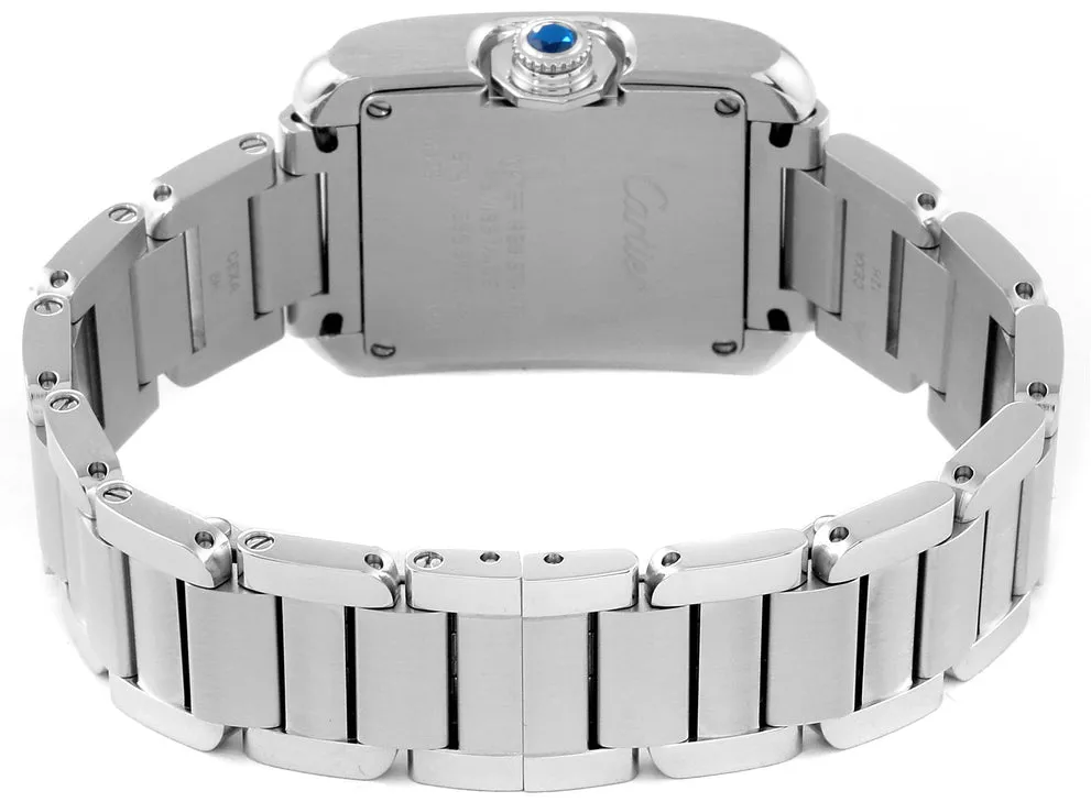 Cartier Tank Anglaise W5310022 30.2mm Stainless steel Silver 4