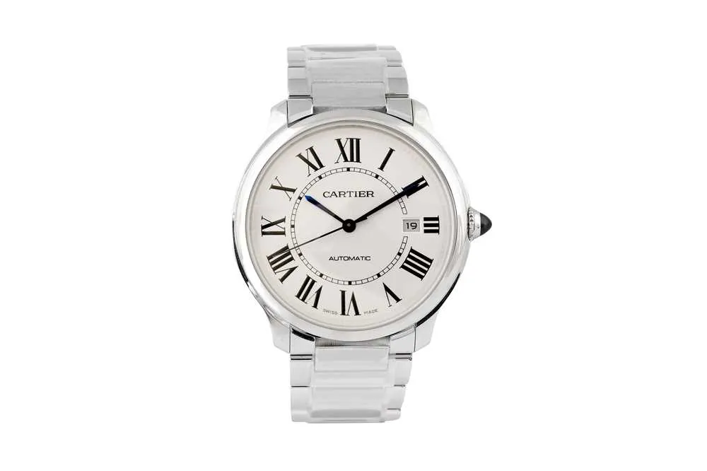 Cartier Ronde Must de Cartier WSRN0035 40mm Stainless steel Silver