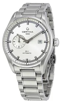 Certina DS-1 nullmm Stainless steel Silver