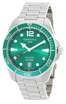 Certina DS Action C032.451.11.097.00 nullmm Stainless steel Green