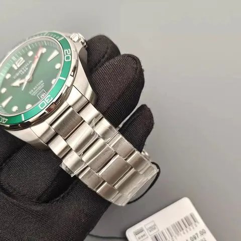 Certina DS Action C032.451.11.097.00 43mm Stainless steel Green 1