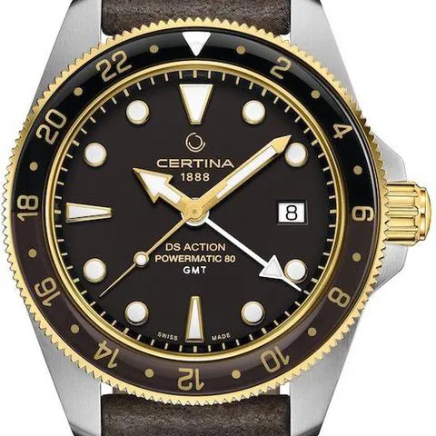 Certina DS Action 41mm Stainless steel