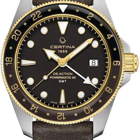 Certina DS Action 41mm Stainless steel 1