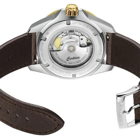 Certina DS Action 41mm Stainless steel 4