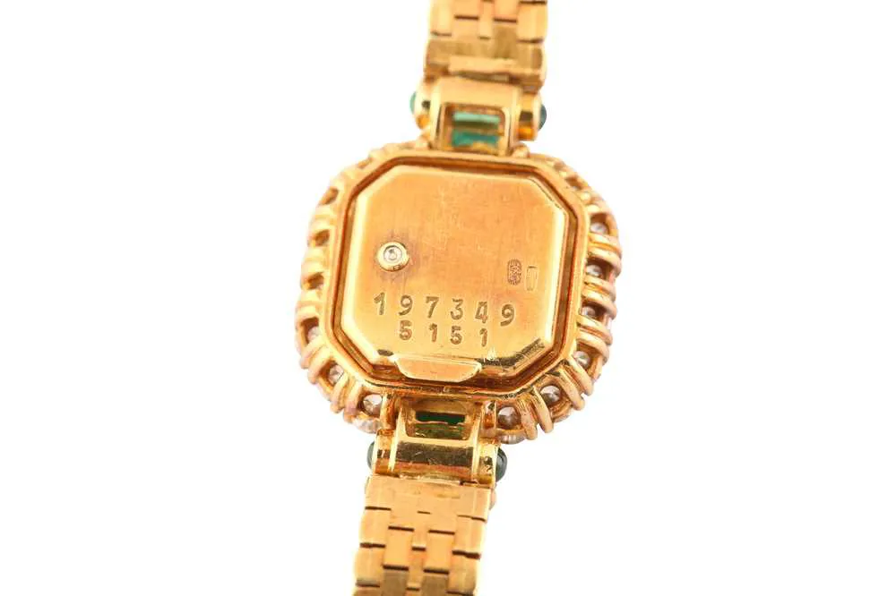 Chopard 5151 17mm Yellow gold and diamond-set Gold 2