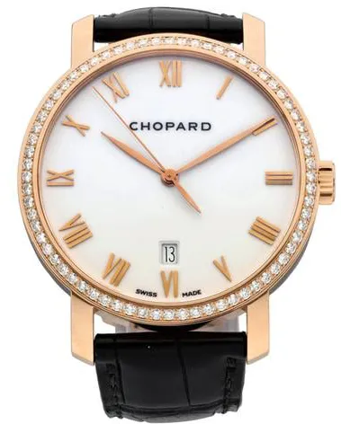 Chopard Classic 1278 40mm Rose gold White
