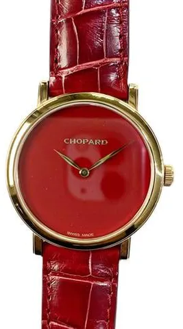 Chopard Classic 36mm Rose gold Red