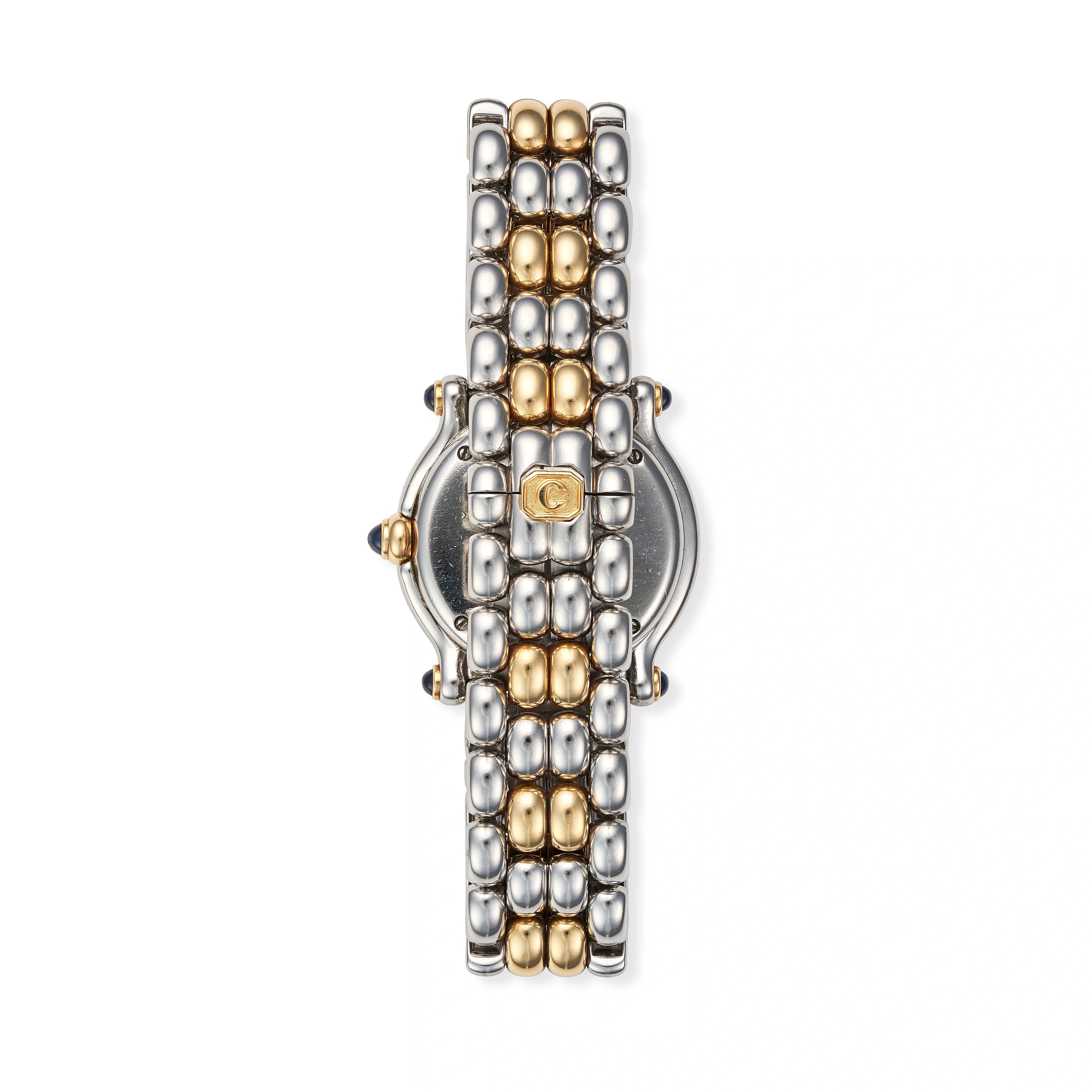 Chopard Happy Sport 27/8251-23 26mm Stainless steel and gold White and Diamond-set 1