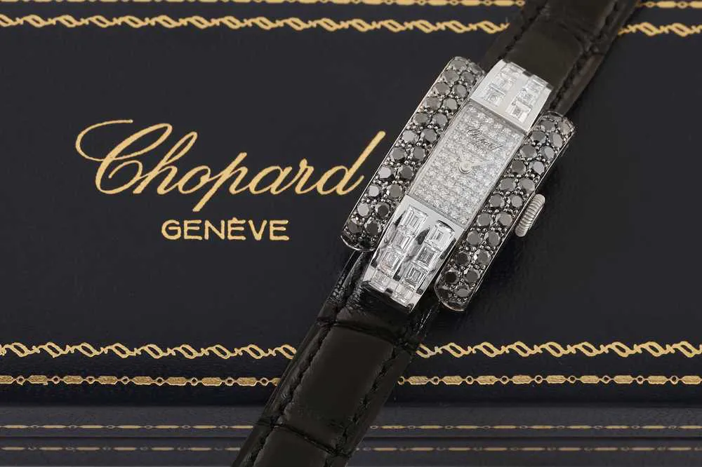 Chopard La Strada 433 1 18mm White gold and diamond-set Gold and diamond pavé 2
