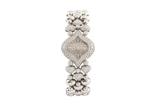 Chopard Pushkin 553 1 White gold and Diamond