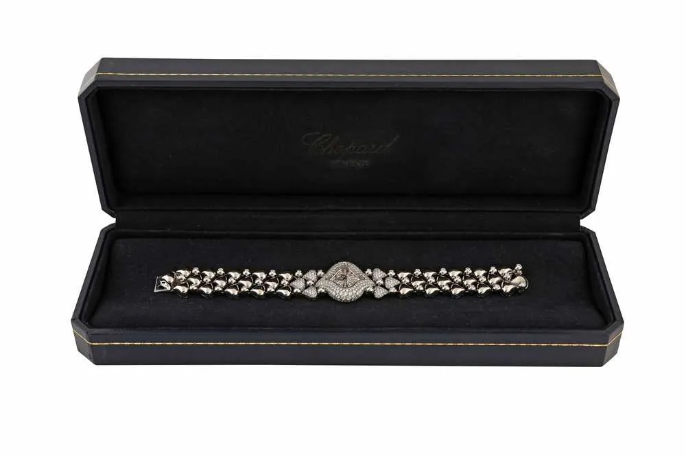 Chopard Pushkin 553 1 26.5mm White gold and diamond Pave diamond-set 4