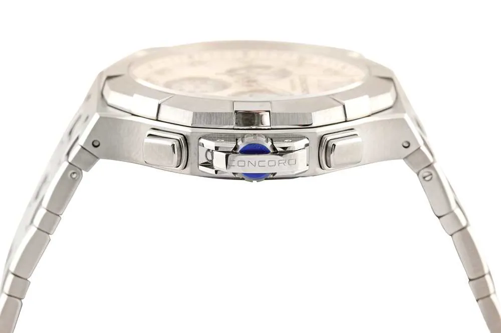Concord Saratoga 02.1.14.1181 40mm Stainless steel Mother-of-pearl 3