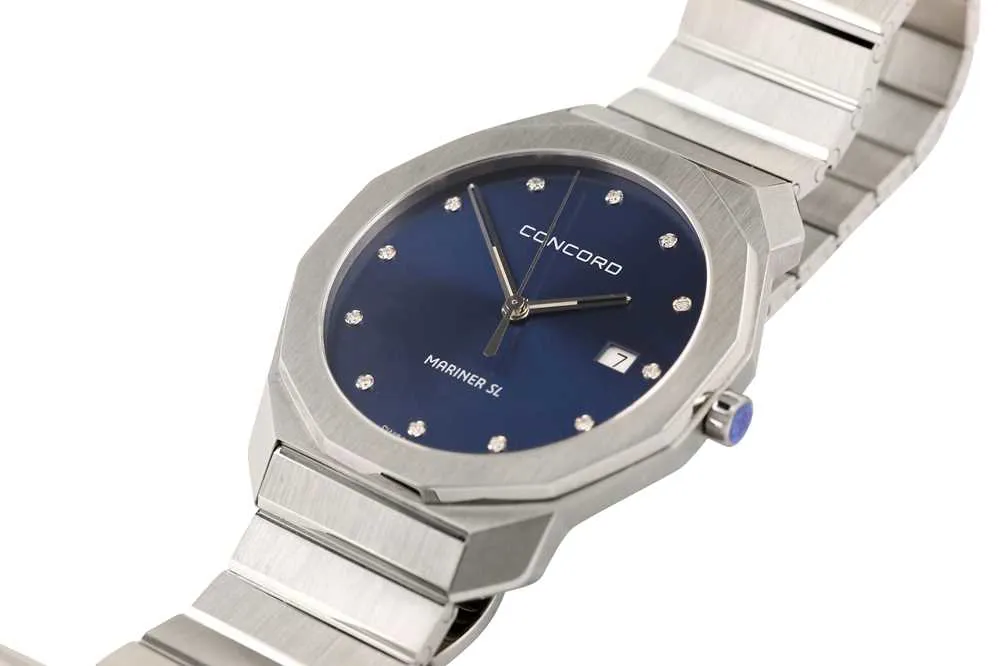 Concord Mariner SL 05.1.14.1176 40mm Stainless steel Blue 2