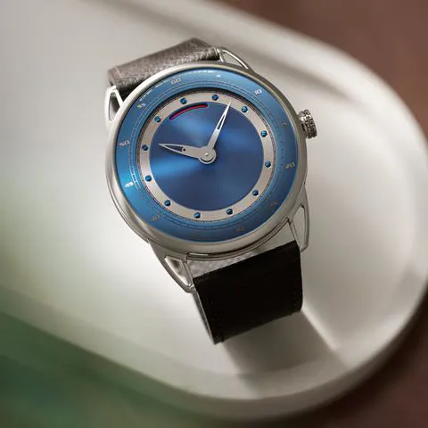 De Bethune DB25 DB25WS3 44mm White gold Blue