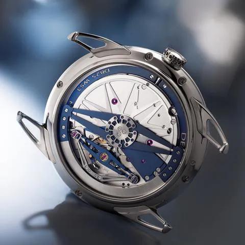 De Bethune DB25 DB25WS3 44mm White gold Blue 3