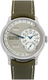 F.P. Journe Octa Calendrier Platinum Gray