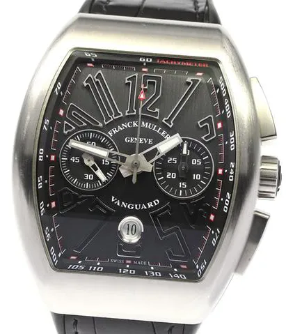 Franck Muller Vanguard V45CCDT 44mm Stainless steel Black