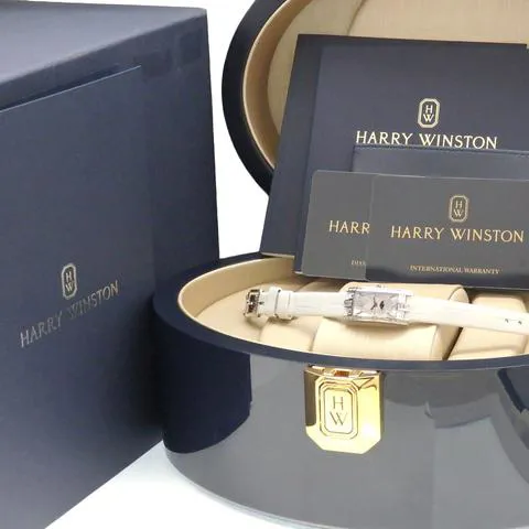 Harry Winston Avenue 155mm White gold 5