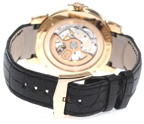 Harry Winston Midnight 450-MABD42R 43mm Rose gold Silver 3