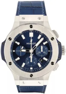 Hublot Big Bang 301.SX.7170.LR Stainless steel Blue