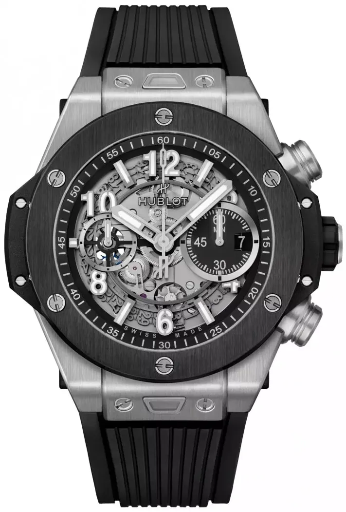 Hublot Big Bang 421.NM.1170.RX 44mm Titanium Skeleton