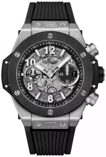 Hublot Big Bang 421.NM.1170.RX Ceramic and Titanium Skeletonized