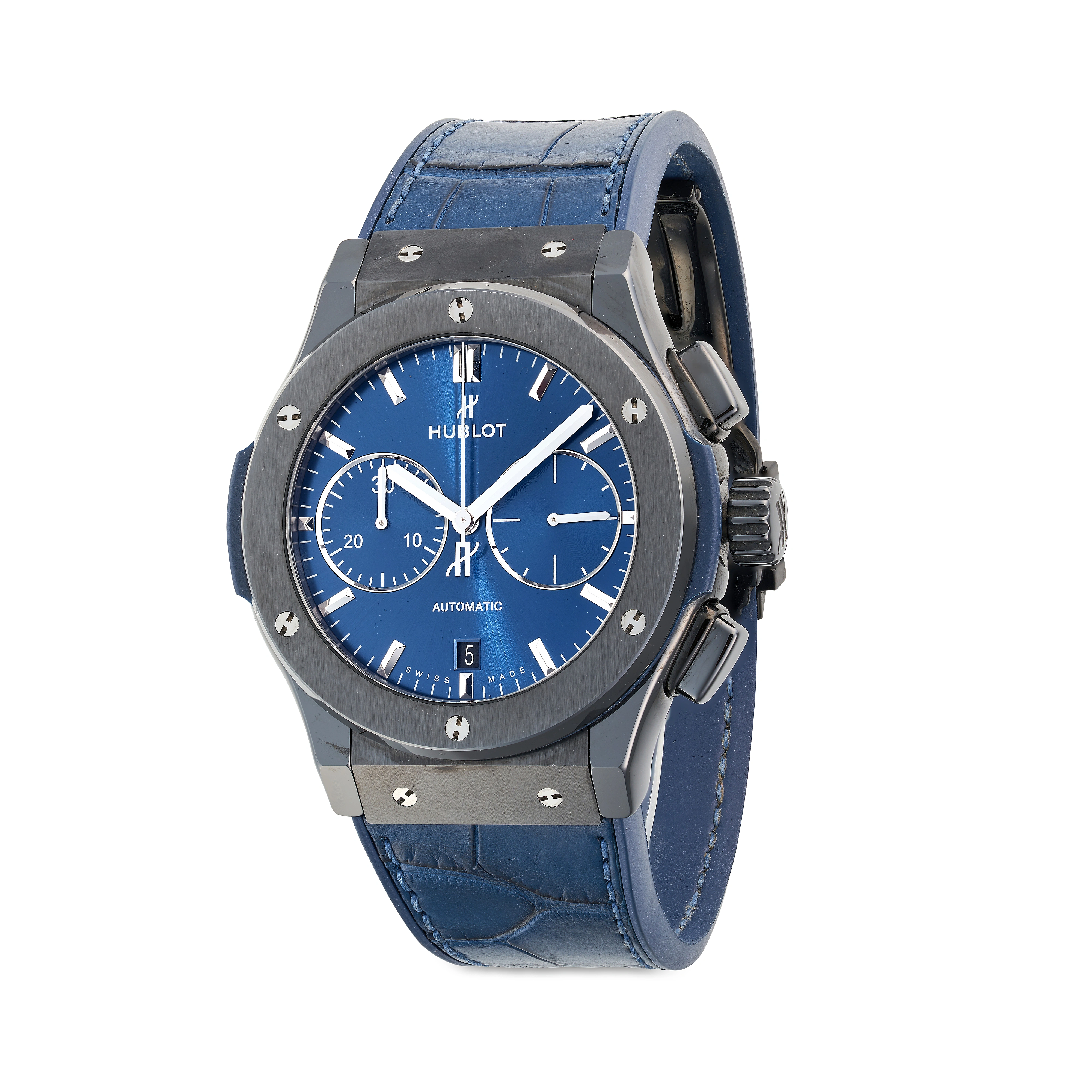 Hublot Classic Fusion 45mm Ceramic Blue