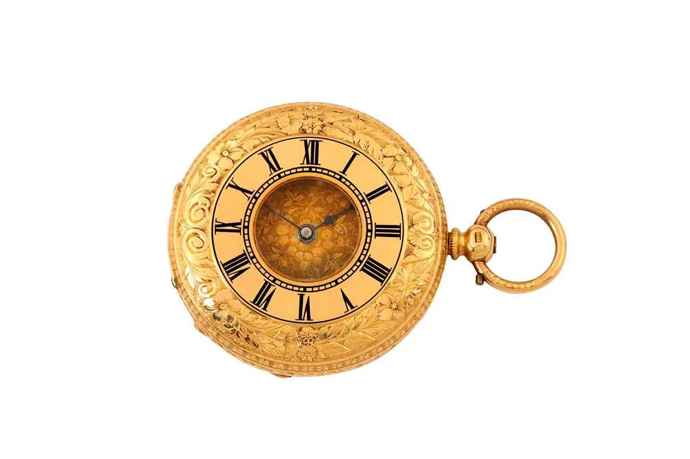 Anonymous 39.5mm Yellow gold Gilt