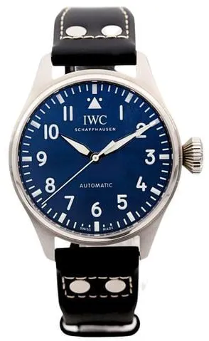 IWC Big Pilot IW329303 43mm Stainless steel Blue