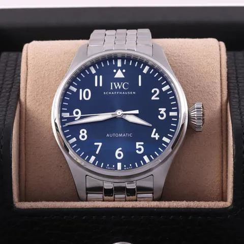 IWC Big Pilot IW329304 43mm Stainless steel Blue