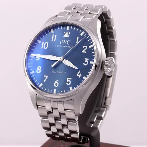 IWC Big Pilot IW329304 43mm Stainless steel Blue 3