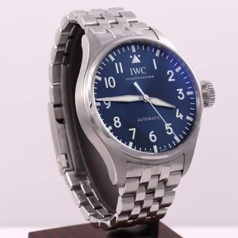 IWC Big Pilot IW329304 43mm Stainless steel Blue 5