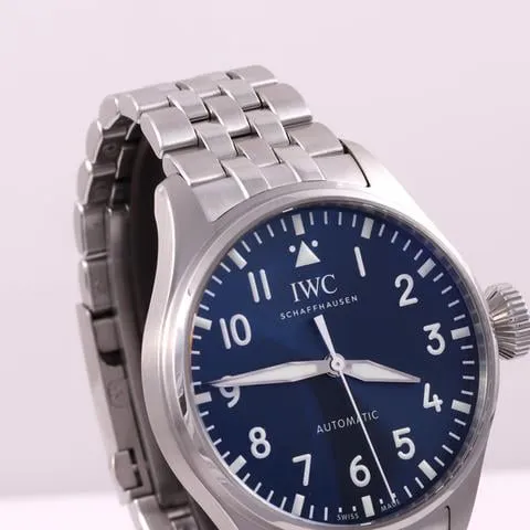 IWC Big Pilot IW329304 43mm Stainless steel Blue 6