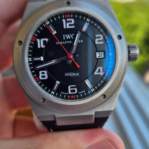 IWC Ingenieur IW322703 42.5mm Titanium Black