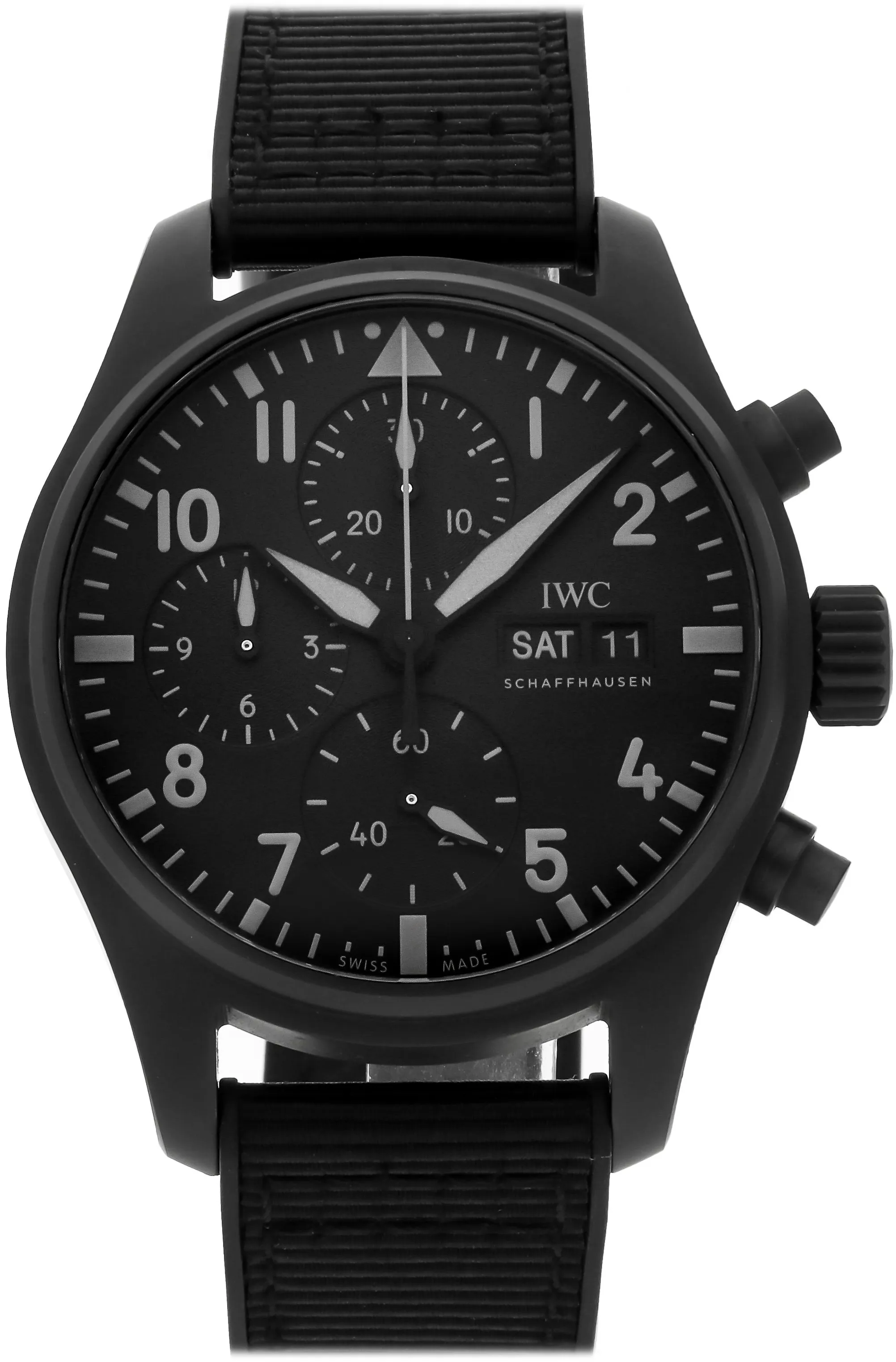 IWC Pilot IW3881-06 41mm Titanium Black