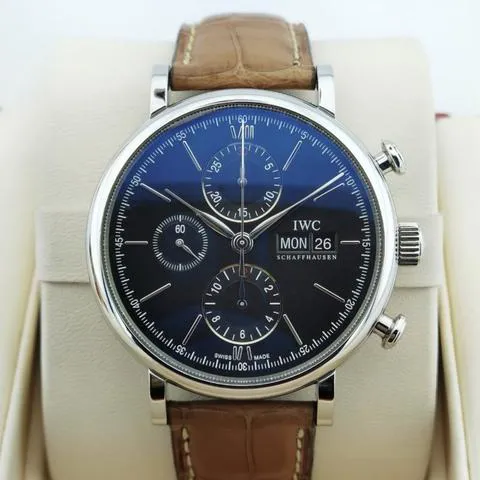 IWC Portofino IW391008 42mm Stainless steel Black