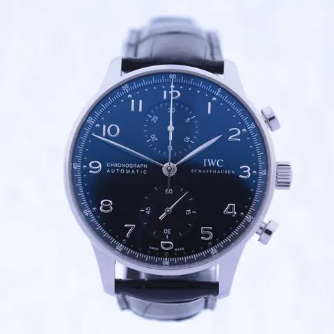 IWC Portugieser IW371438 41mm Stainless steel Black