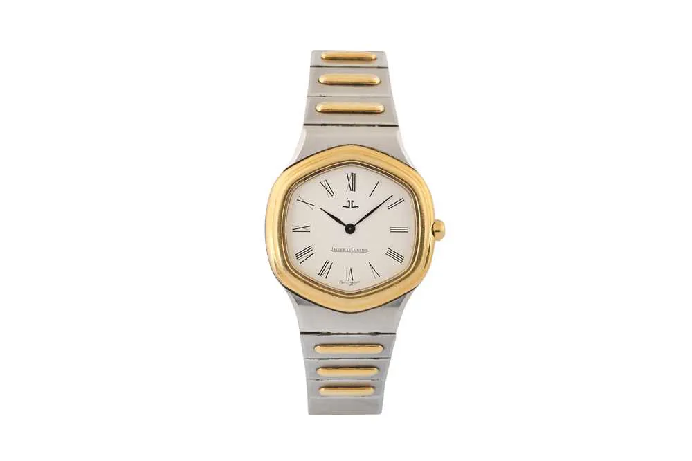 Jaeger-LeCoultre Albatros 31400635 30mm Yellow gold and stainless steel White