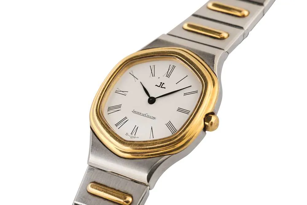 Jaeger-LeCoultre Albatros 31400635 30mm Yellow gold and stainless steel White 1