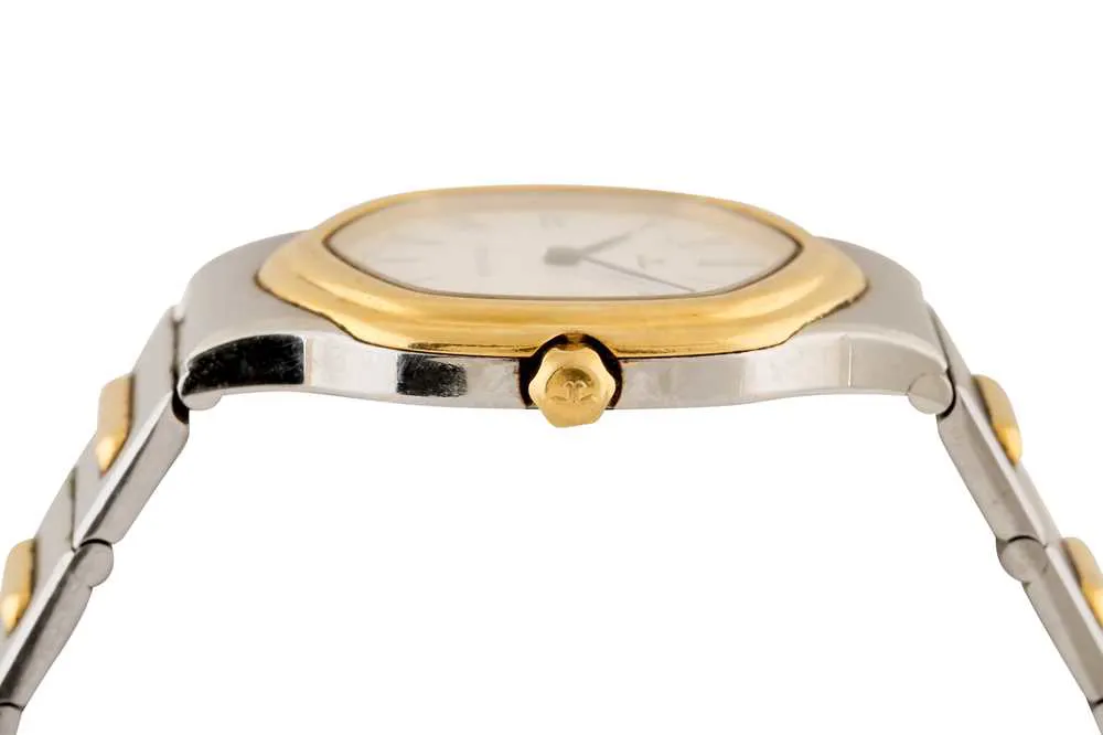 Jaeger-LeCoultre Albatros 31400635 30mm Yellow gold and stainless steel White 2