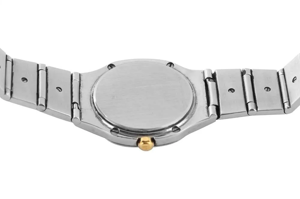 Jaeger-LeCoultre Albatros 31400635 30mm Yellow gold and stainless steel White 3