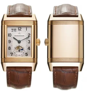 Jaeger-LeCoultre Grande Reverso Q3032420 Rose gold Silver