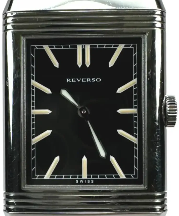 Jaeger-LeCoultre Grande Reverso Ultra Thin 1931 Q2788570 27mm Stainless steel Black