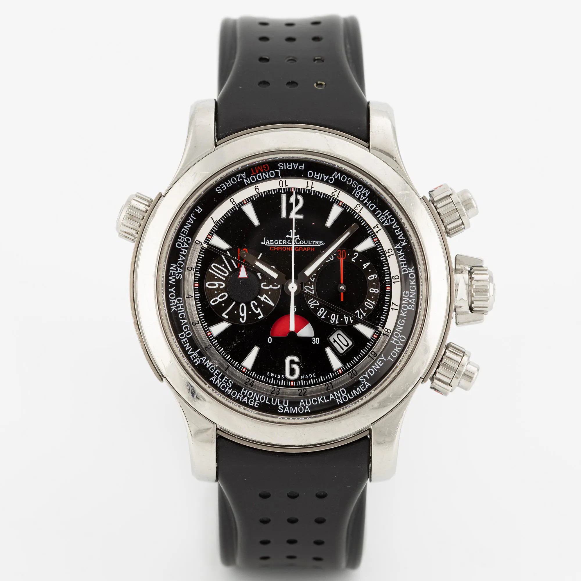 Jaeger-LeCoultre Master Compressor Extreme World Chronograph 1768470 46.5mm Titanium and stainless steel
